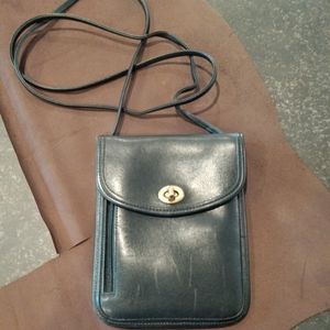 Coach Cross body passport purse